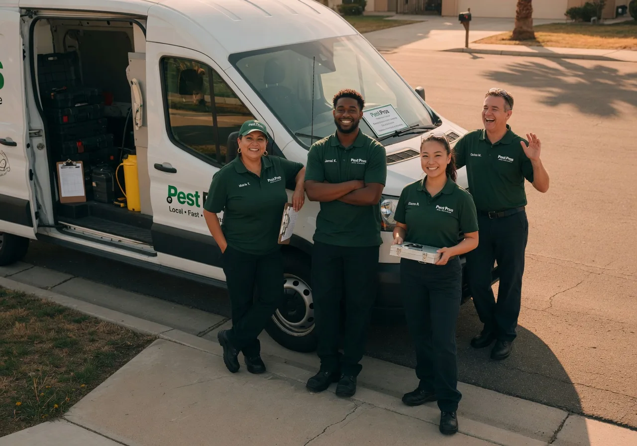 Pest Control company in Burdett, NY